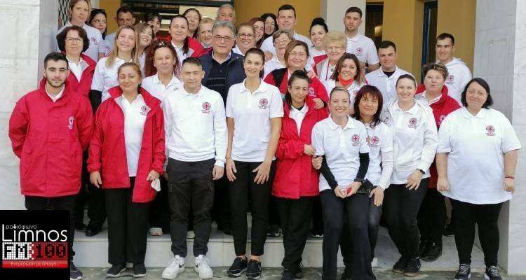 ΕΕΣ Λήμνου: Απινιδωτή αποκτά η Πλατεία «Υψιπύλης» | Επίδειξη Πρώτων Βοηθειών το Σάββατο
