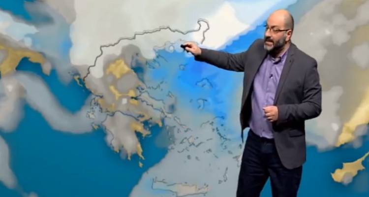 &Eta; &pi;&rho;ό&gamma;&nu;&omega;&sigma;&eta; &tau;&omicron;&upsilon; &kappa;&alpha;&iota;&rho;&omicron;ύ &alpha;&pi;ό &tau;&omicron;&nu; &Sigma;ά&kappa;&eta; &Alpha;&rho;&nu;&alpha;&omicron;ύ&tau;&omicron;&gamma;&lambda;&omicron;&upsilon; (video)
