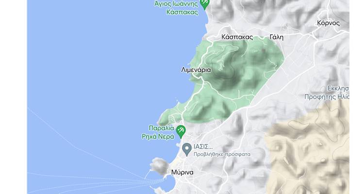 Λήμνος: Ξεκινάει σύντομα το έργο συντήρησης του δρόμου Μύρινας - Κορνού, μέσω Κάσπακα