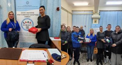 &Sigma;&eta;&mu;&alpha;&nu;&tau;&iota;&kappa;ή &delta;&omega;&rho;&epsilon;ά &epsilon;&kappa;&pi;&alpha;&iota;&delta;&epsilon;&upsilon;&tau;&iota;&kappa;&omicron;ύ &alpha;&pi;&iota;&nu;&iota;&delta;&iota;&sigma;&tau;ή &kappa;&alpha;&iota; &epsilon;&xi;&omicron;&pi;&lambda;&iota;&sigma;&mu;&omicron;ύ &pi;&rho;ώ&tau;&omega;&nu; &beta;&omicron;&eta;&theta;&epsilon;&iota;ώ&nu; &sigma;&tau;&eta; &Sigma;&Alpha;&Epsilon;&Kappa; &Lambda;ή&mu;&nu;&omicron;&upsilon; &alpha;&pi;ό &tau;&eta;&nu; &Omicron;&Rho;&Theta;&Omicron;&Sigma;&Tau;&Eta;&Rho;&Iota;&Xi;&Eta; &tau;&eta;&sigmaf; &Mu;. &Kappa;&omicron;&upsilon;&tau;&sigma;&omicron;&gamma;&iota;ά&nu;&nu;&eta;