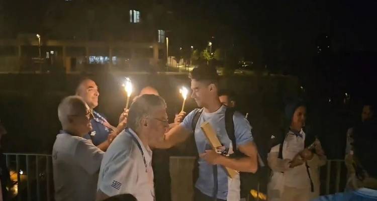 Ολυμπιακοί Αγώνες 2024: Θερμή υποδοχή του «ασημένιου» Χρήστου από την ελληνική αποστολή [βίντεο]