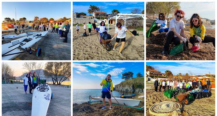 Περιβαλλοντική Δράση από τον ΝΟΛ λίγο πριν την παραλαβή δύο νέων σκαφών (photos)