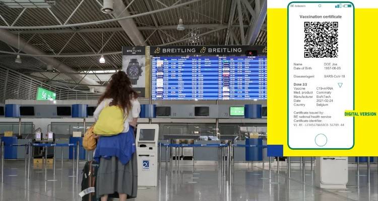 Η κυβέρνηση παρουσιάζει σήμερα το πράσινο πιστοποιητικό, παρουσία Σαρλ Μισέλ | Η Ελλάδα πρώτη χώρα που το υλοποιεί, όλες οι λεπτομέρειες