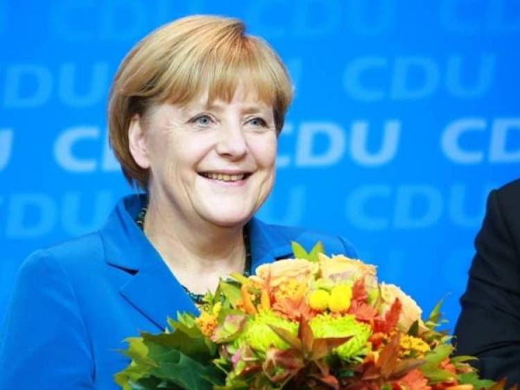 Μέρκελ: Γενέθλία, σεμνά και ταπεινά