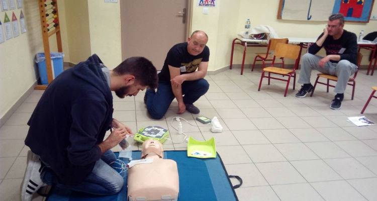 &Mu;&epsilon; &epsilon;&pi;&iota;&tau;&upsilon;&chi;ί&alpha; &omicron;&lambda;&omicron;&kappa;&lambda;&eta;&rho;ώ&theta;&eta;&kappa;&alpha;&nu; &tau;&alpha; &sigma;&epsilon;&mu;&iota;&nu;ά&rho;&iota;&alpha; &Kappa;&Alpha;&Rho;&Pi;&Alpha; &sigma;&tau;&eta; &Lambda;ή&mu;&nu;&omicron; (photos)