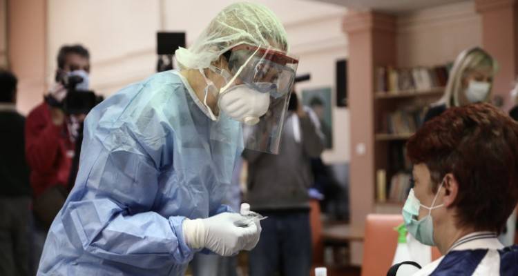 Κορωνοϊός -ΕΟΔΥ: Σήμερα τα αποτελέσματα από τα τεστ των κινητών ομάδων | Στόχος να αποκαλύψουν κρυφές εστίες