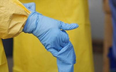 Εκπαίδευση στελεχών του Α.Τ Μύρινας για τον EBOLA από το Νοσοκομείο Λήμνου