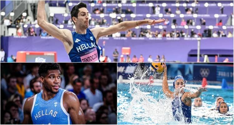 Ολυμπιακοί Αγώνες 2024: Η ώρα του Τεντόγλου για το πρώτο χρυσό -Στη μάχη των προημιτελικών, μπάσκετ ανδρών και πόλο γυναικών