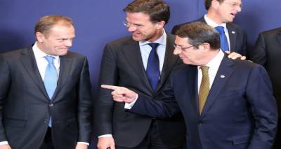 Στην Κύπρο ο πρόεδρος του Ευρωπαϊκού Συμβουλίου