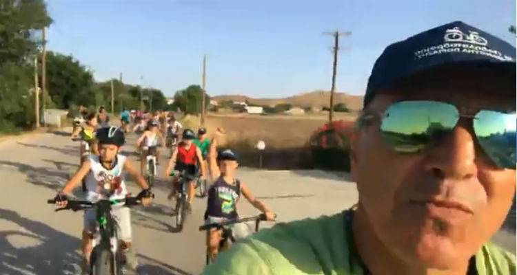 «Ποδηλατοδρομία» στη μνήμη του Λάκη Ποριάζη