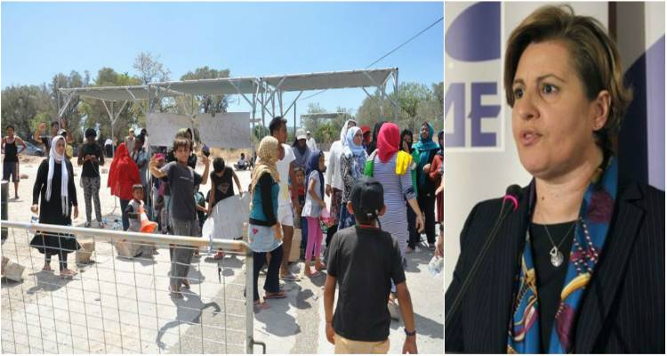 Έρευνα Καπα Research στο Βόρειο Αιγαίο: Τρίτο κόμμα η Χρυσή Αυγή | Θετική εικόνα για Καλογήρου