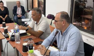 Απάντηση της «Ισχυρής Λήμνου» στον Β. Χασάπη: Ο κόσμος ξέρει ποιος κινείται με γνώμονα τα βίντεο και τις φωτογραφίες