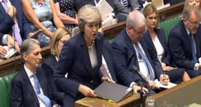 &Beta;&rho;&epsilon;&tau;&alpha;&nu;ί&alpha;: &Pi;&alpha;&rho;&omicron;&upsilon;&sigma;&iota;ά&zeta;&epsilon;&tau;&alpha;&iota; &sigma;ή&mu;&epsilon;&rho;&alpha; &tau;&omicron; &sigma;&chi;έ&delta;&iota;&omicron; &tau;&omicron;&upsilon; &Lambda;&omicron;&nu;&delta;ί&nu;&omicron;&upsilon; &gamma;&iota;&alpha; &tau;&omicron; Brexit