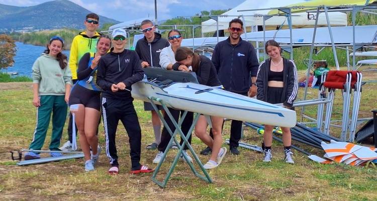 Δυναμική παρουσία του Ναυτικού Ομίλου Λήμνου στην Α’ Φάση του 91ου Πανελλήνιου Πρωταθλήματος Κωπηλασίας