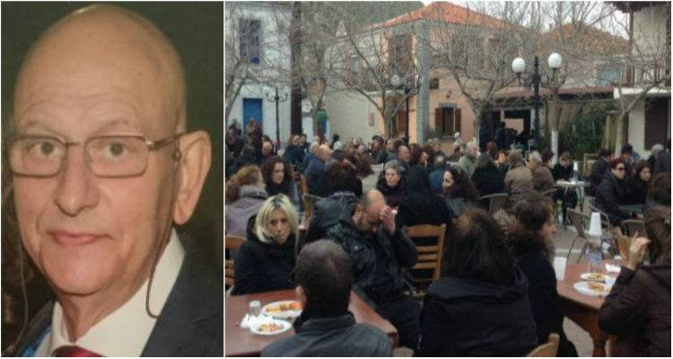 &Tau;&omicron; &laquo;&epsilon;&upsilon;&chi;&alpha;&rho;&iota;&sigma;&tau;ώ&raquo; &tau;&eta;&sigmaf; &Omicron;&iota;&kappa;&omicron;&gamma;έ&nu;&epsilon;&iota;&alpha;&sigmaf; &Kappa;&upsilon;&mu;&pi;&rho;ί&tau;&eta;: &laquo;&Omicron; &Alpha;&nu;&tau;ώ&nu;&eta;&sigmaf; έ&phi;&upsilon;&gamma;&epsilon;, ό&mu;&omega;&sigmaf; &eta; &kappa;&alpha;&theta;&alpha;&rho;ή &psi;&upsilon;&chi;ή &tau;&omicron;&upsilon; &delta;&epsilon;&nu; &theta;&alpha; &lambda;&eta;&sigma;&mu;&omicron;&nu;&eta;&theta;&epsilon;ί&raquo;