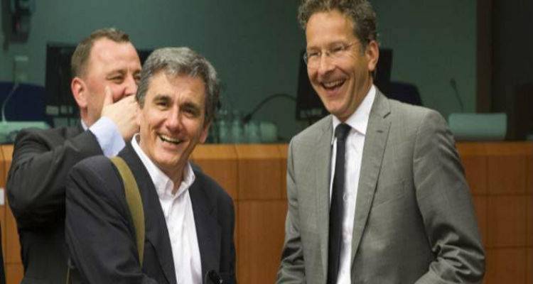 &Tau;&iota; &alpha;&pi;&omicron;&phi;&alpha;&sigma;ί&sigma;&tau;&eta;&kappa;&epsilon; &sigma;&tau;&omicron; Eurogroup | &Omicron;&iota; &gamma;&kappa;&rho;ί&zeta;&epsilon;&sigmaf; &zeta;ώ&nu;&epsilon;&sigmaf; &kappa;&alpha;&iota; &omicron;&iota; &pi;&alpha;&gamma;ί&delta;&epsilon;&sigmaf;
