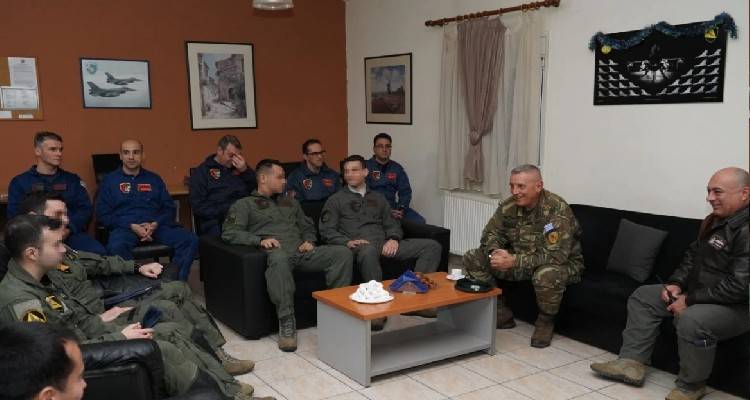 Λήμνος: Την 130 Σμηναρχία Μάχης επισκέφθηκε ο Φλώρος