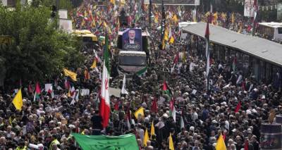 &Tau;&omicron; &Iota;&sigma;&rho;&alpha;ή&lambda; &sigma;&epsilon; &laquo;&kappa;ό&kappa;&kappa;&iota;&nu;&omicron;&raquo; &sigma;&upsilon;&nu;&alpha;&gamma;&epsilon;&rho;&mu;ό: &Phi;ό&beta;&omicron;&iota; &gamma;&iota;&alpha; &alpha;&nu;&tau;ί&pi;&omicron;&iota;&nu;&alpha; &alpha;&pi;ό &tau;&omicron; &Iota;&rho;ά&nu; -&Eta; &sigma;&eta;&mu;&alpha;&sigma;ί&alpha; &tau;&eta;&sigmaf; &delta;&omicron;&lambda;&omicron;&phi;&omicron;&nu;ί&alpha;&sigmaf; &Chi;&alpha;&nu;ί&gamma;&iota;&alpha;