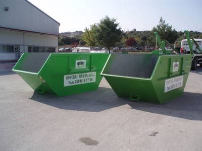 Πραγματοποιήθηκε η τοποθέτηση κάδων κοντέινερ στο Δήμο Λήμνου | Δείτε τα σημεία