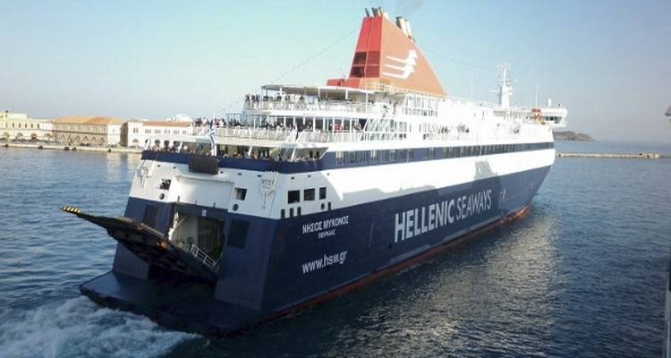 Βλάβη εντοπίστηκε στο «Νήσος Μύκονος» | Με άλλο πλοίο οι επιβάτες του στη Λήμνο;