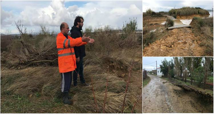 Η Καλλιθέα συνεχίζει να μετρά ζημιές (photos)