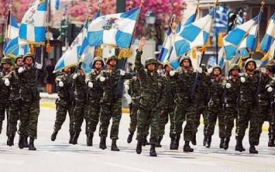 &Mu;ό&nu;&iota;&mu;&omicron;&iota; &sigma;&tau;&omicron;&nu; &sigma;&tau;&rho;&alpha;&tau;ό &omicron;&iota; &epsilon;&pi;ί&lambda;&epsilon;&kappa;&tau;&omicron;&iota; &tau;&omega;&nu; &Epsilon;&iota;&delta;&iota;&kappa;ώ&nu; &Delta;&upsilon;&nu;ά&mu;&epsilon;&omega;&nu;