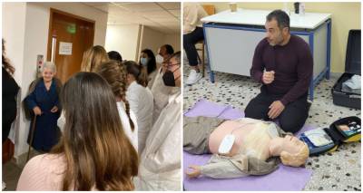 &Iota;&Epsilon;&Kappa; &Lambda;ή&mu;&nu;&omicron;&upsilon;: &Sigma;&epsilon;&mu;&iota;&nu;ά&rho;&iota;&omicron; &kappa;&alpha;&rho;&delta;&iota;&omicron;&pi;&nu;&epsilon;&upsilon;&mu;&omicron;&nu;&iota;&kappa;ή&sigmaf; &alpha;&nu;&alpha;&zeta;&omega;&omicron;&gamma;ό&nu;&eta;&sigma;&eta;&sigmaf; &kappa;&alpha;&iota; &epsilon;&kappa;&pi;&alpha;&iota;&delta;&epsilon;&upsilon;&tau;&iota;&kappa;ή &epsilon;&pi;ί&sigma;&kappa;&epsilon;&psi;&eta; &sigma;&tau;&omicron; &Gamma;&eta;&rho;&omicron;&kappa;&omicron;&mu;&epsilon;ί&omicron;