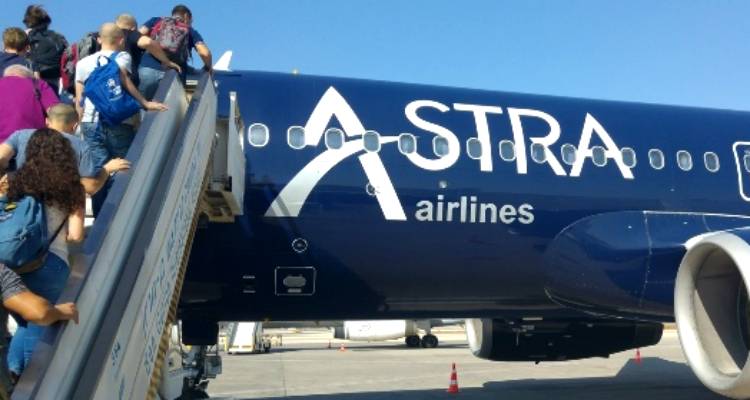 &Nu;έ&epsilon;&sigmaf; &kappa;&alpha;&lambda;&omicron;&kappa;&alpha;&iota;&rho;&iota;&nu;έ&sigmaf; &pi;&tau;ή&sigma;&epsilon;&iota;&sigmaf; &Lambda;ή&mu;&nu;&omicron;&sigmaf;-&Alpha;&theta;ή&nu;&alpha; &alpha;&nu;&alpha;&kappa;&omicron;ί&nu;&omega;&sigma;&epsilon; &eta; Astra Airlines