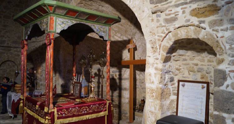 Επισκέψιμος και πάλι ο Άγιος Γεώργιος (ο Παληός) στο Ρεπανίδι