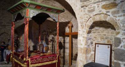 Επισκέψιμος και πάλι ο Άγιος Γεώργιος (ο Παληός) στο Ρεπανίδι