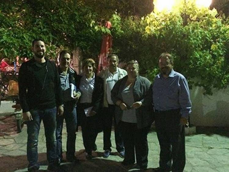 Περιοδεία Καλογήρου σε Λήμνο και Ικαρία