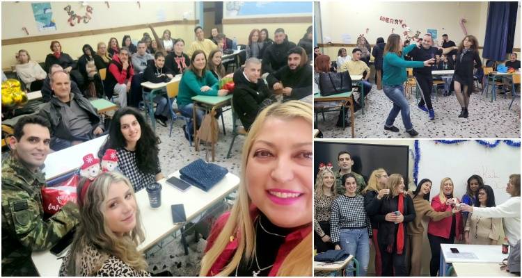 ΣΑΕΚ Λήμνου: Χριστουγεννιάτικη γιορτή για το κλείσιμο της χρονιάς (photos)