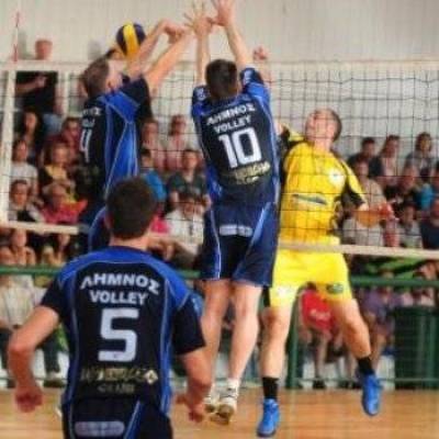 Ήττα στο tie break για την ανδρική ομάδα Volley της Λήμνου