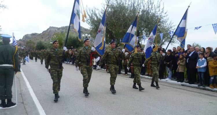 Κανονικά η παρέλαση της 28ης Οκτωβρίου στη Λήμνο