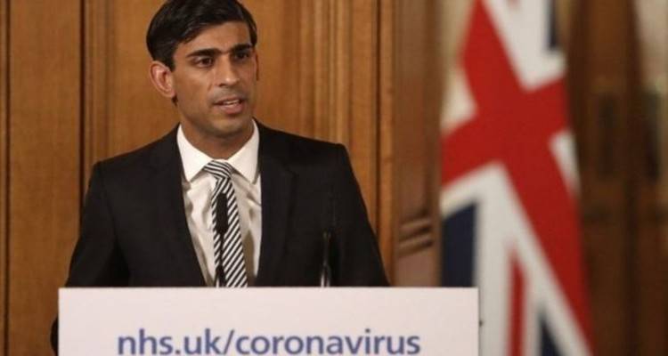 Κορονοϊός: “Το φιλί της ζωής” για τις επιχειρήσεις από τον Βρετανό υπουργό των Οικονομικών