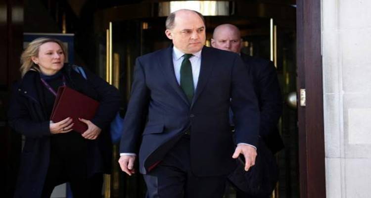 “Η κατοχή της Ουκρανίας θα είναι πολύ δύσκολη υπόθεση για τη Ρωσία”, σημείωσε ο υπουργός Άμυνας του Ηνωμένου Βασιλείου