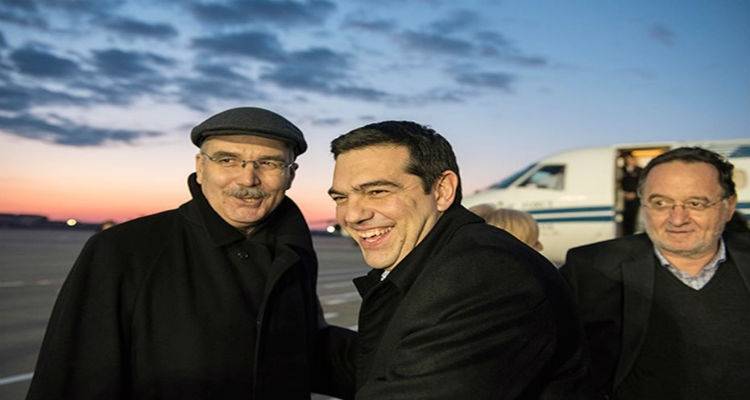 Συνάντηση Τσίπρα- Πούτιν στη Μόσχα