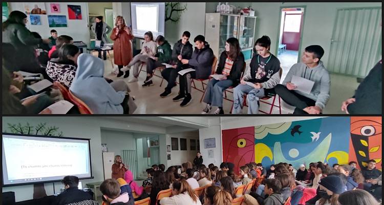 &Tau;&omicron; &Gamma;&upsilon;&mu;&nu;ά&sigma;&iota;&omicron; &Mu;&omicron;ύ&delta;&rho;&omicron;&upsilon; &tau;ί&mu;&eta;&sigma;&epsilon; &tau;&eta;&nu; &pi;&alpha;&gamma;&kappa;ό&sigma;&mu;&iota;&alpha; &eta;&mu;έ&rho;&alpha; &epsilon;&lambda;&lambda;&eta;&nu;&iota;&kappa;ή&sigmaf; &gamma;&lambda;ώ&sigma;&sigma;&alpha;&sigmaf; (photos)