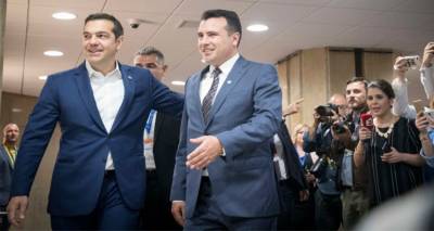 Ιούνιος ο κρίσιμος μήνας για λύση στο Σκοπιανό λένε Τσίπρας-Ζάεφ
