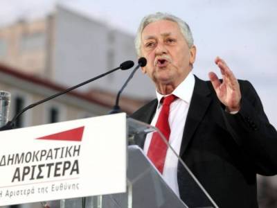 &Epsilon;&pi;&alpha;&nu;&epsilon;&xi;&epsilon;&lambda;έ&gamma;&eta; &pi;&rho;ό&epsilon;&delta;&rho;&omicron;&sigmaf; &tau;&eta;&sigmaf; &Delta;&Eta;&Mu;&Alpha;&Rho; &omicron; &Kappa;&omicron;&upsilon;&beta;έ&lambda;&eta;&sigmaf;