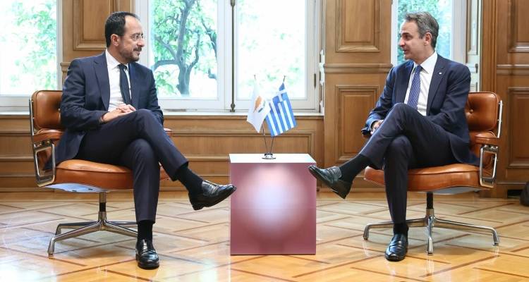 &Sigma;&tau;&eta;&nu; &Kappa;ύ&pi;&rho;&omicron; &omicron; &Kappa;. &Mu;&eta;&tau;&sigma;&omicron;&tau;ά&kappa;&eta;&sigmaf;, &theta;&alpha; &sigma;&tau;&epsilon;ί&lambda;&epsilon;&iota; &mu;&epsilon; &tau;&omicron;&nu; &Chi;&rho;&iota;&sigma;&tau;&omicron;&delta;&omicron;&upsilon;&lambda;ί&delta;&eta; &mu;&eta;&nu;ύ&mu;&alpha;&tau;&alpha; &gamma;&iota;&alpha; &tau;&omicron; &Kappa;&upsilon;&pi;&rho;&iota;&alpha;&kappa;ό -&Kappa;&alpha;&iota; &tau;&rho;&iota;&mu;&epsilon;&rho;ή&sigmaf; &mu;&epsilon; &Iota;&omicron;&rho;&delta;&alpha;&nu;ί&alpha;