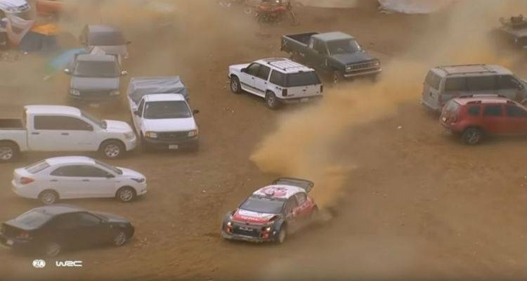 WRC: &Eta; &pi;&alpha;&rho;&alpha;&lambda;ί&gamma;&omicron; &laquo;&tau;&rho;&alpha;&gamma;&omega;&delta;ί&alpha;&raquo; &gamma;&iota;&alpha; &tau;&omicron;&nu; Kris Meeke (videos)