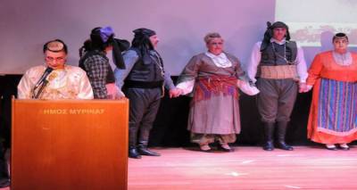 &Omicron; &Pi;ό&nu;&tau;&omicron;&sigmaf; &sigma;&tau;&eta; &sigma;&kappa;&eta;&nu;ή &tau;&omicron;&upsilon; &Mu;&alpha;&rho;&omicron;ύ&lambda;&alpha;