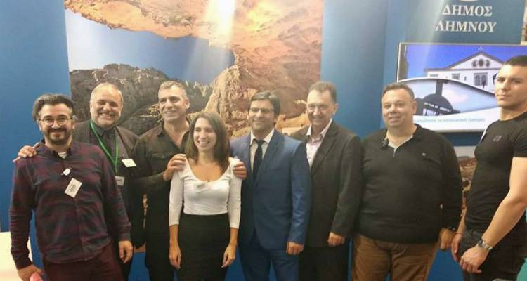 &Eta; &Lambda;ή&mu;&nu;&omicron;&sigmaf; &tau;&rho;ά&beta;&eta;&xi;&epsilon; &tau;&alpha; &beta;&lambda;έ&mu;&mu;&alpha;&tau;&alpha; &sigma;&tau;&eta; Philoxenia 2018 (photos)