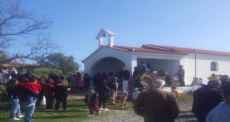 &Tau;ί&mu;&eta;&sigma;&alpha;&nu; &tau;&omicron;&nu; Ά&gamma;&iota;&omicron; &Gamma;&epsilon;ώ&rho;&gamma;&iota;&omicron; &tau;&omicron;&upsilon; &uml;&Kappa;&omicron;&upsilon;&rho;&omicron;&upsilon;&nu;&iota;&omicron;ύ"