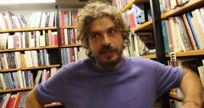 Ο συγγραφέας Γιάννης Μακριδάκης στη Λήμνο καλεσμένος της Λέσχης Φιλαναγνωσίας