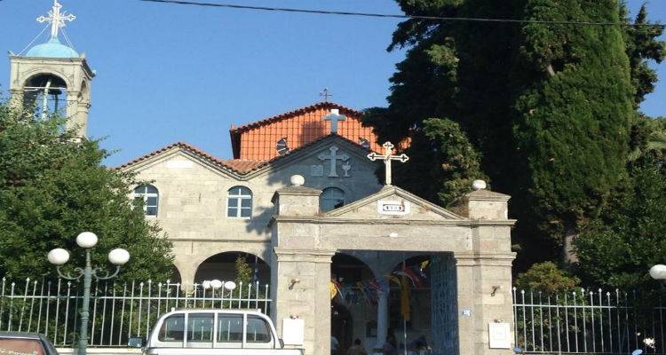 Λήμνος: Χαιρετισμοί Τιμίου Σταυρού