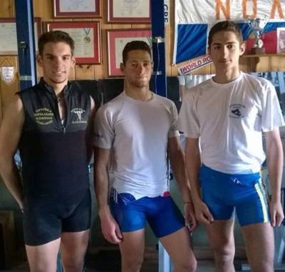 Στον τελικό του 80ου Πρωταθλήματος  Μαγδανής και  Δικράνης.  Στους  ημιτελικούς  ο Ντινενής