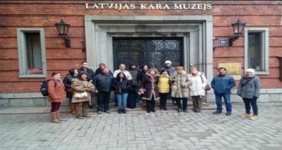 Επέστρεψε το ΕΠΑΛ Μούδρου από τη Ρίγα της Λετονίας.