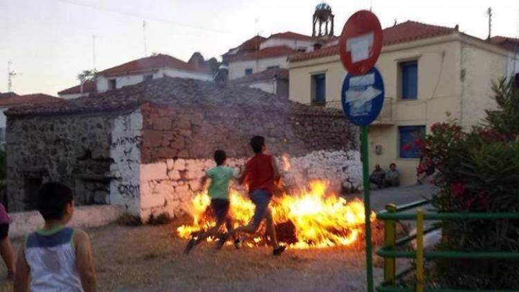 «Άναψαν τα αίματα» αντί για τους κακανούς στο Θάνος